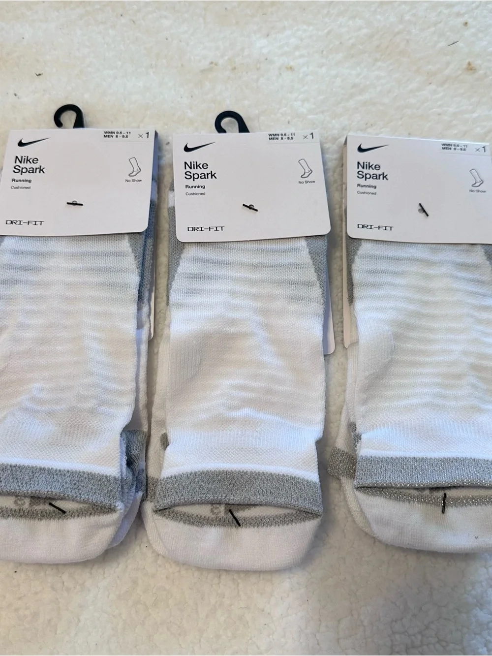 Nike Spark White Socks